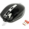 A4Tech <G11-590FX Black&Silver> (RTL) USB  5btn+Roll, беспроводная