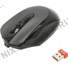 A4Tech <G11-580FX Black> (RTL) USB  5btn+Roll, беспроводная