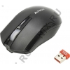 A4-Tech <G11-200N Black> (RTL)  USB  3btn+Roll,  беспроводная