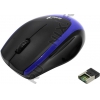 Genius BlueEye Mouse DX-7020 <Blue> (RTL) USB  3btn+Roll,  беспроводная  (31030075104)