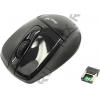 Genius BlueEye Mouse DX-7000 <Black> (RTL) USB  3btn+Roll,  беспроводная  (31030063101)