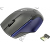 Genius Wireless Mouse NS-6015 <Blue> (RTL)  USB 3btn+Roll (31030101102)