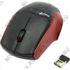 Genius NS-6010 <Red> Wireless Optical (RTL)  USB 3btn+Roll (31030102102)