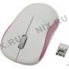 Genius NS-6000 <White&Pink> Wireless Optical (RTL) USB  3btn+Roll (31030089112)