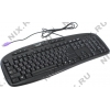 Клавиатура Genius KB-M205 Black <PS/2> 104КЛ+6КЛ  М/Мед (31310054104)