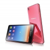 Мобильный телефон S850 DUAL SIM 3G P0QQ0015RU розовый Lenovo