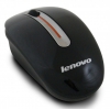 Мышь Lenovo N3903 черный оптическая (1000dpi) беспроводная USB2.0 для ноутбука (2but) (888012044)