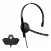 Проводная гарнитура Microsoft Chat Headset черный для: Xbox One (S5V-00012)