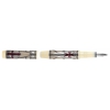 Ручка перьевая Visconti Jaсques de Molay VS-761-52F смола цв слон кость, серебро, красн эмаль, перо 95% Pd. 23К, толщ F (76152PDA55F)