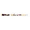 Ручка перьевая Visconti Jaсques de Molay VS-761-52M смола ivory, серебро, эмаль, перо Pd 23К, тM (76152PDA55M)