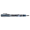 Ручка роллер Visconti DIVINA Elegance Medium VS-268-18 синяя смола, серебро 925 (26818)