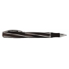 Ручка роллер Visconti Divina Elegance Medium (26871) коричн смола серебро 925