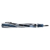 Ручка роллер Visconti DIVINA Elegance Over VS-264-18 синяя смола, вставки 925 серебро (26418)