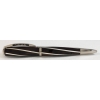 Ручка шариковая Visconti DIVINA Elegance Over 265-71 коричневая смола, вставки серебро 925 (26571)
