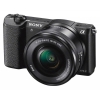Фотоаппарат Sony Alpha A5100 черный 24.3Mpix 3" 1080p WiFi E PZ 16-50mm f/3.5-5.6 OSS NP-FW50 (ILCE5100LB.CEC)