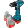 Дрель-шуруповерт Makita 6271DWPE3 аккум. патрон:быстрозажимной (кейс в комплекте)