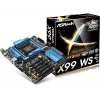 Мат. плата ASRock X99 WS <S2011-V3, iX99, 8*DDR4, 6*PCI-E16x, SATA III+RAID, Ultra M.2, USB 3.0, 2*GB Lan, ATX, Retail>