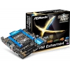 Мат. плата ASRock X99M EXTREME4 <S2011, iX99, 4*DDR4, 3*PCI-E16x, SATA RAID, SATA III, USB 3.0, GB Lan, mATX, Retail>