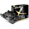 Мат. плата ASRock B85M-DGS <S1150, iB85, 2*DDR3, PCI-E16x, SVGA, DVI, HDMI, SATA III, USB 3.0, GB Lan, mATX, Retail>