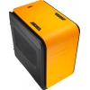 Корпус Aerocool DS Cube Window Orange (оранжевый, с окном) , mATX, без БП, 2x USB3.0 + 2x USB2.0, бесшумный, сталь 0.8мм, вент-ры: 1х 20см и 1х12см. (4713105952353)