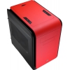 Корпус Aerocool DS Cube Window Red (красный, с окном) , mATX, без БП, 2x USB3.0 + 2x USB2.0, бесшумный, сталь 0.8мм, вент-ры: 1х 20см и 1х12см. (4713105952339)