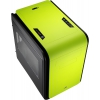 Корпус Aerocool DS Cube Window Green (зеленый, с окном) , mATX, без БП, 2x USB3.0 + 2x USB2.0, бесшумный, сталь 0.8мм, вент-ры: 1х 20см и 1х12см. (4713105952544)