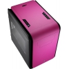 Корпус Aerocool DS Cube Window Pink (розовый, с окном) , mATX, без БП, 2x USB3.0 + 2x USB2.0, бесшумный, сталь 0.8мм, вент-ры: 1х 20см и 1х12см. (4713105952551)