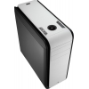 Корпус Aerocool DS 200 Black/White , ATX, без БП, чёрно-белый, шумоизоляция, 2х USB 3.0, 2х USB 2.0, темп. дисплей, реобас, сталь 0.8 мм (4713105952629)