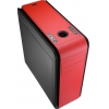 Корпус Aerocool DS 200 Red Edition , ATX, без БП, красный, шумоизоляция стенок, сталь 0.8 мм, USB 3.0, встренный температурный дисплей и контроллер ве (4713105952582)