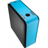 Корпус Aerocool DS 200 Blue Edition , ATX, без БП, синий, шумоизоляция, 2х USB 3.0, 2х USB 2.0, темп. дисплей, реобас, сталь 0.8 мм (4713105952599)