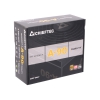 Блок питания  Chieftec 750W Retail GDP-750C [А-90] МОДУЛЬНЫЙ, ATX v.2.3/EPS, КПД >90%,  A.PFC, 4x PCI-E (6+2-Pin), 8x SATA, 3x MOLEX, Fan 14cm (4710713230842)