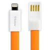 Кабель Belsis Lightning - USB А оранжевый, 1м (BS1010)