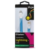 Кабель Belsis Lightning - USB А голубой, 1м (BS1013)