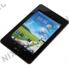 Acer Iconia One 7  B1-730HD <NT.L4VEE.002> Red  Atom Z2560/1/16Gb/GPS/WiFi/BT/Andr4.4/7"/0.32 кг