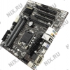GIGABYTE GA-B85M-D3H rev2.0 (RTL) LGA1150 <B85> 2xPCI-E Dsub+DVI+HDMI GbLAN  SATA MicroATX 4DDR3