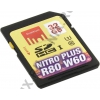 Strontium Nitro Plus <SRP32GSDU1> SDHC 32Gb  UHS-I U3