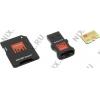 Strontium Nitro Plus <SRP16GTFU1C> microSDHC 16Gb UHS-I U3 + microSD-->SD Adapter +  USB CR