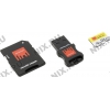 Strontium Nitro 466X <SRN32GTFU1C> microSDHC 32Gb UHS-I U1 + microSD-->SD Adapter  + USB CR