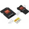 Strontium Nitro 433X <SRN16GTFU1C> microSDHC 16Gb UHS-I U1 + microSD-->SD Adapter +  USB CR