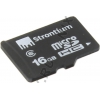Strontium <SR16GTFC6R> microSDHC Memory  Card  16Gb  Class6