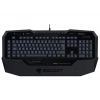 Клавиатура ROCCAT Isku FX [ROC-12-911], интерфейс USB, черная, многоцветная подсветка из 16,8 млн цветов; 6 уровней яркости, Мембранна