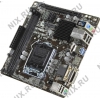 ASRock H81M-ITX-WiFi (RTL) LGA1150 <H81> PCI-E Dsub+DVI+HDMI GbLAN+WiFi  SATA  Mini-ITX  2DDR-III