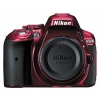 PhotoCamera Nikon D5300 BODY red 24.1Mpix 3" 1080p SDHC turLCD Корпус, без объективаEN-EL14a (VBA371AE)