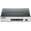Коммутатор D-Link DGS-1100-06/ME DGS-1100-06/ME/L управляемый настольный 5x10/100/1000BASE-T