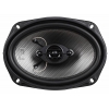 Колонки автомобильные FLI Underground FU69-F4 270Вт 88дБ 16x23см (6.3x9дюйм) (ком.:2кол.) коаксиальные четырехполосные