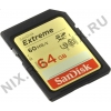 SanDisk Extreme <SDSDXN-064G-G46 > SDXC Memory Card  64Gb UHS-I U3