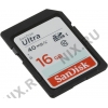 SanDisk Ultra <SDSDUN-016G-G46> SDHC Memory Card 16Gb  Class10  UHS-I  U1