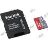 SanDisk Ultra <SDSDQUIN-032G-G4> microSDHC Memory Card 32Gb Class10 UHS-I U1+  microSD--> SD Adapter
