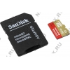 SanDisk Extreme <SDSDQXN-032G-G46A> microSDHC Memory Card  32Gb UHS-I U3