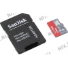 SanDisk Ultra <SDSDQUIN-016G-G4> microSDHC Memory Card 16Gb Class10 UHS-I U1+ microSD-->  SD Adapter